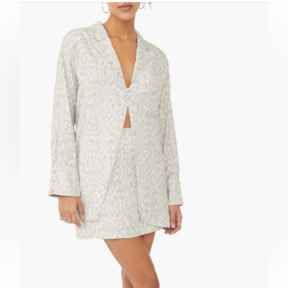 NWT Free People Beatrice Two Piece Set
